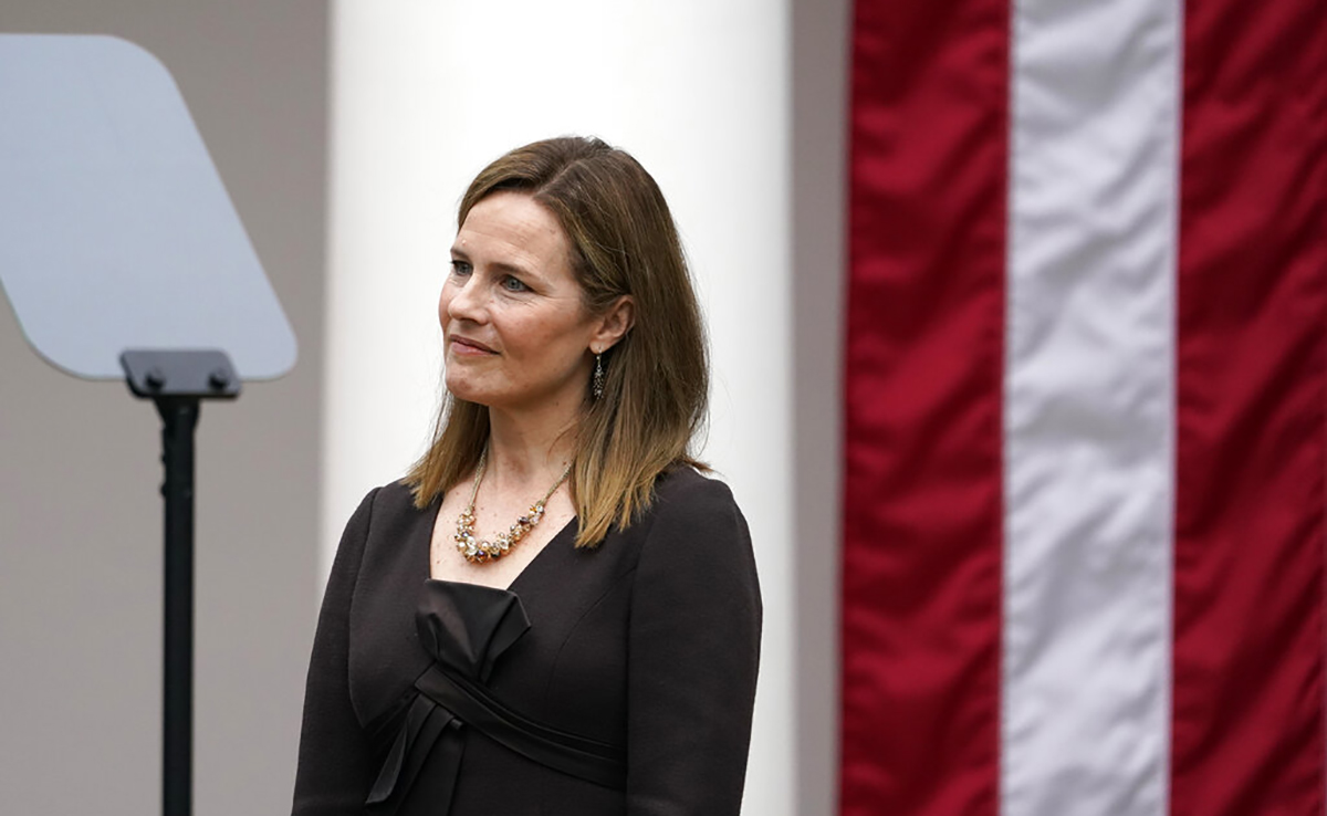 For Amy Coney Barrett’s confirmation process, the Constitution is on Senate GOP’s side