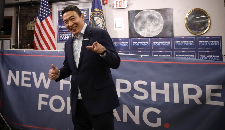 Star-studded enthusiasm: Andrew Yang gets boosts from Dave Chappelle and Donald Glover