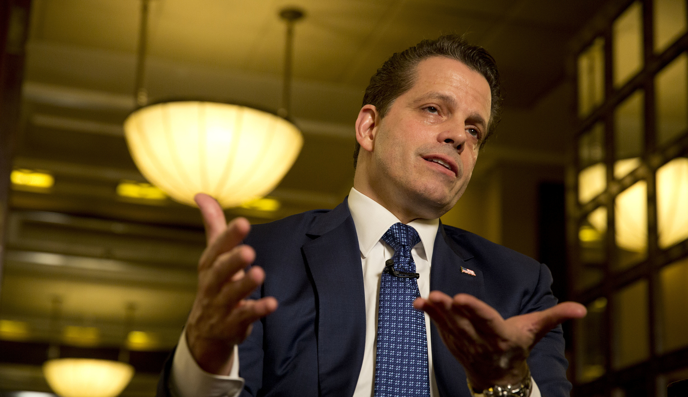 Anthony Scaramucci: ‘I don’t care what people are doing in their bedroom’