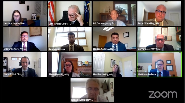 Antrim County 2020 election lawsuit hearing.