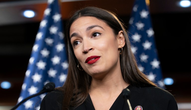 Rep. Alexandria Ocasio-Cortez, D-N.Y.