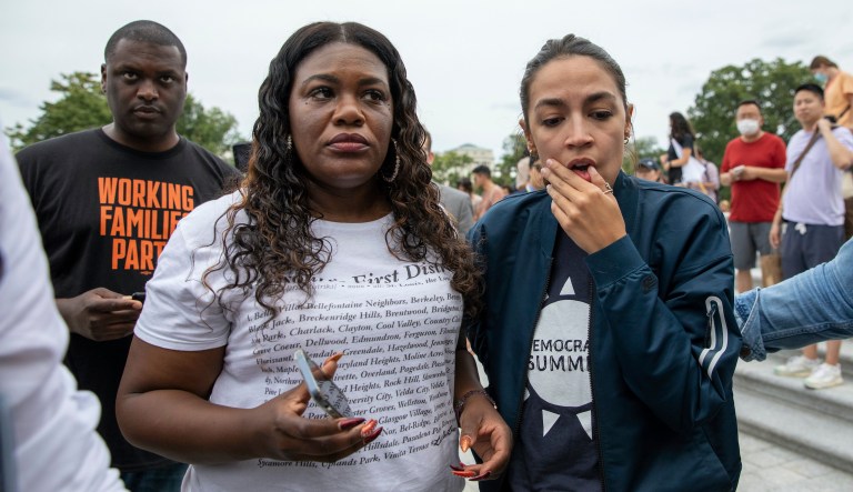 Congressional Democrats reel over Rittenhouse acquittal, call for DOJ review, and claim ‘white supremacy’