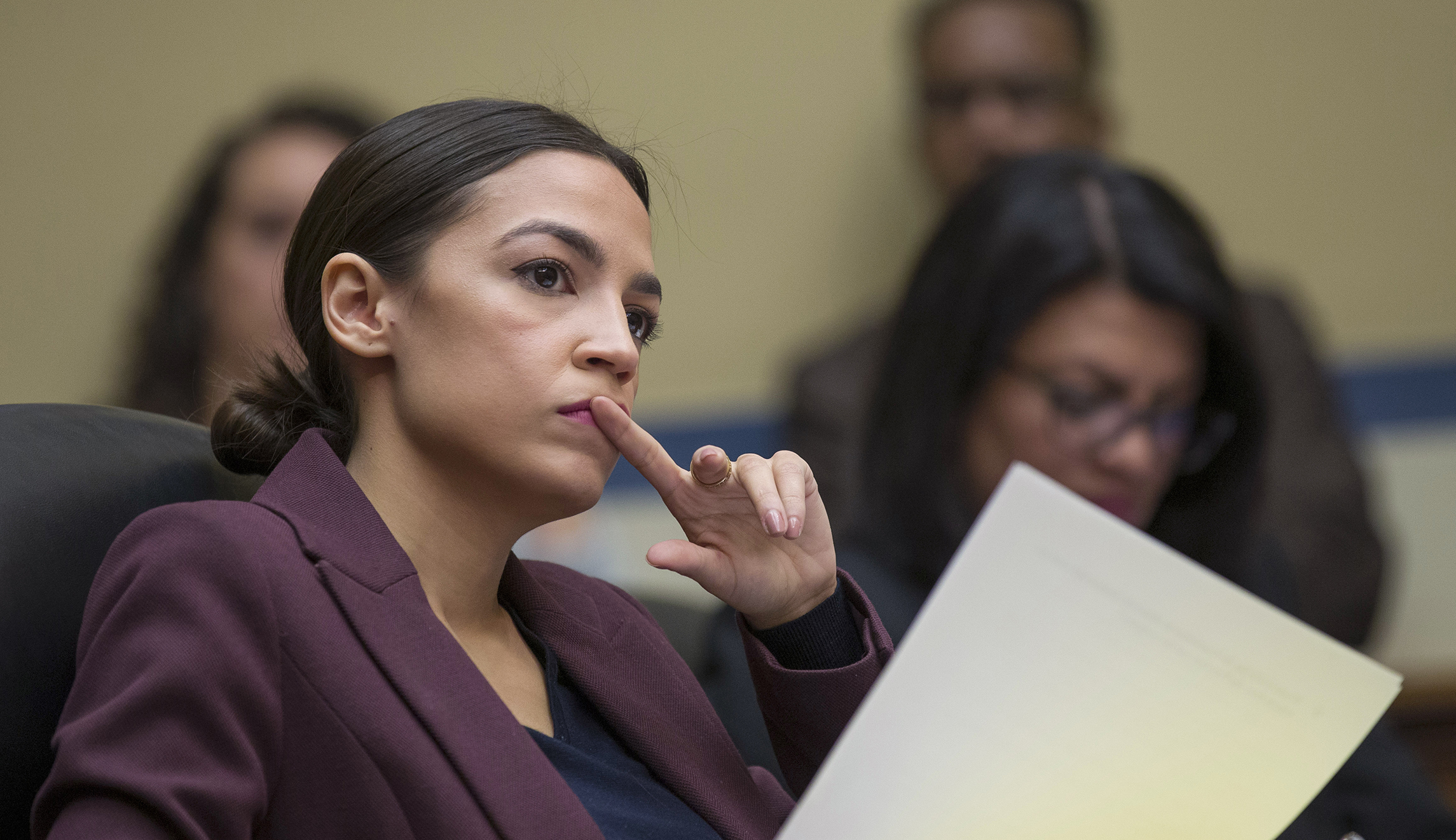 AOC slapped with ethics complaint