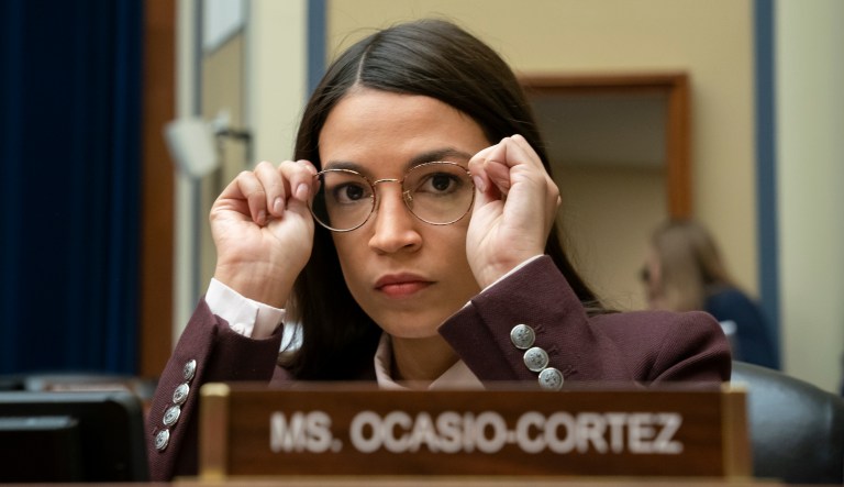 ‘Wouldn’t happen to male members’: AOC says Katie Hill shamed over naked photo because she was a woman