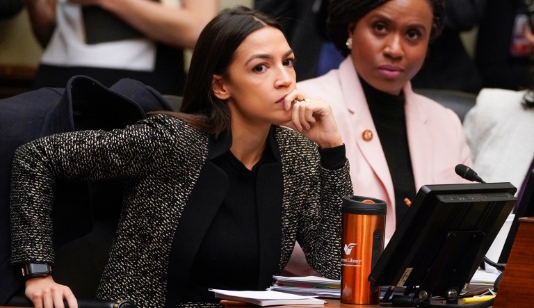 House Oversight and Reform Committee member Rep. Alexandria Ocasio-Cortez, D-N.Y.