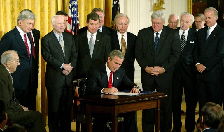 Joe Biden voted for war and is trying to deny it