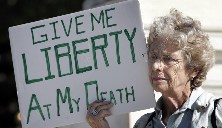 ‘Right to die’ law might die in California courts