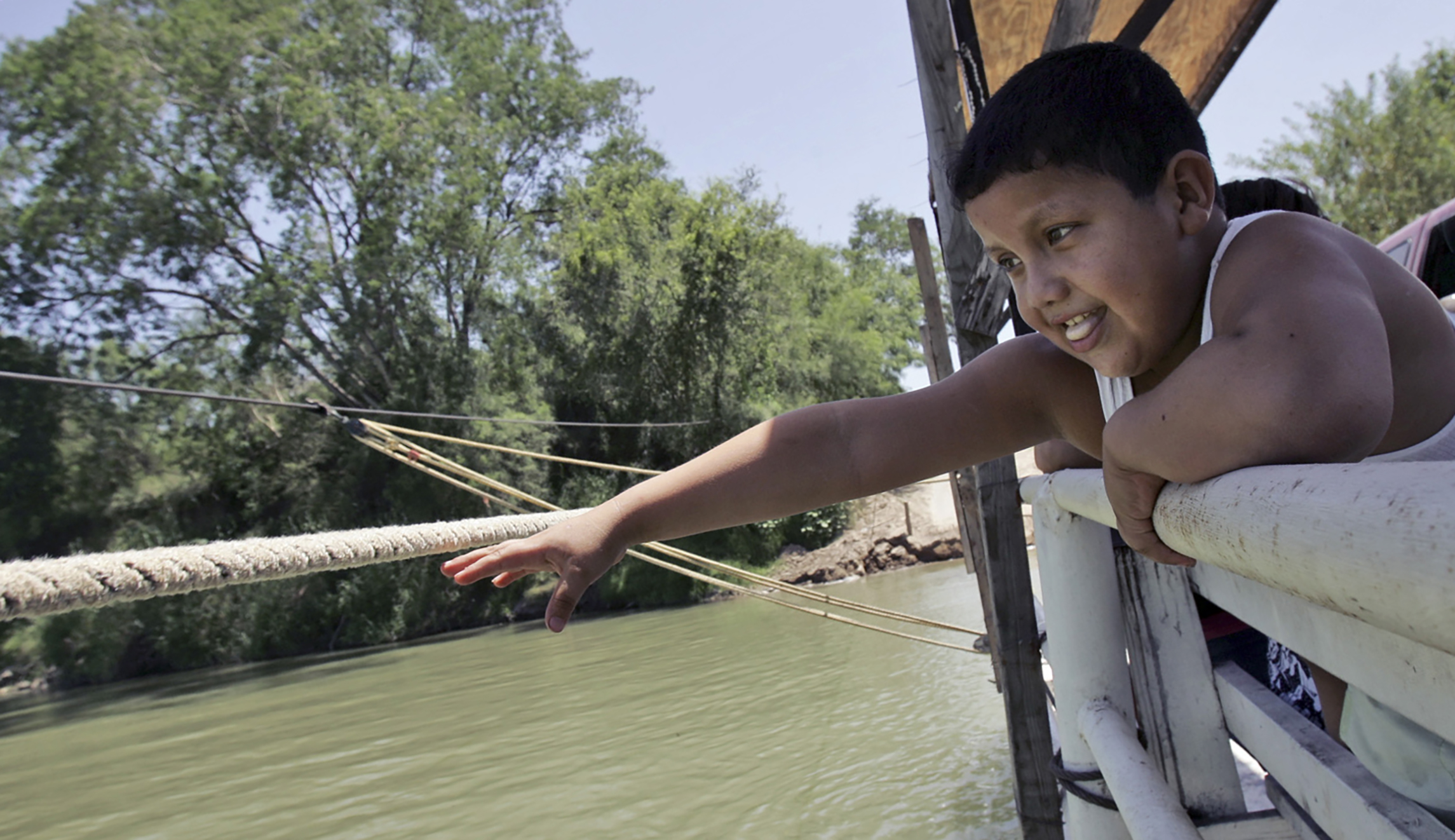 63 immigrant kids, parents rescued after attempting to cross violent river from Mexico into Texas