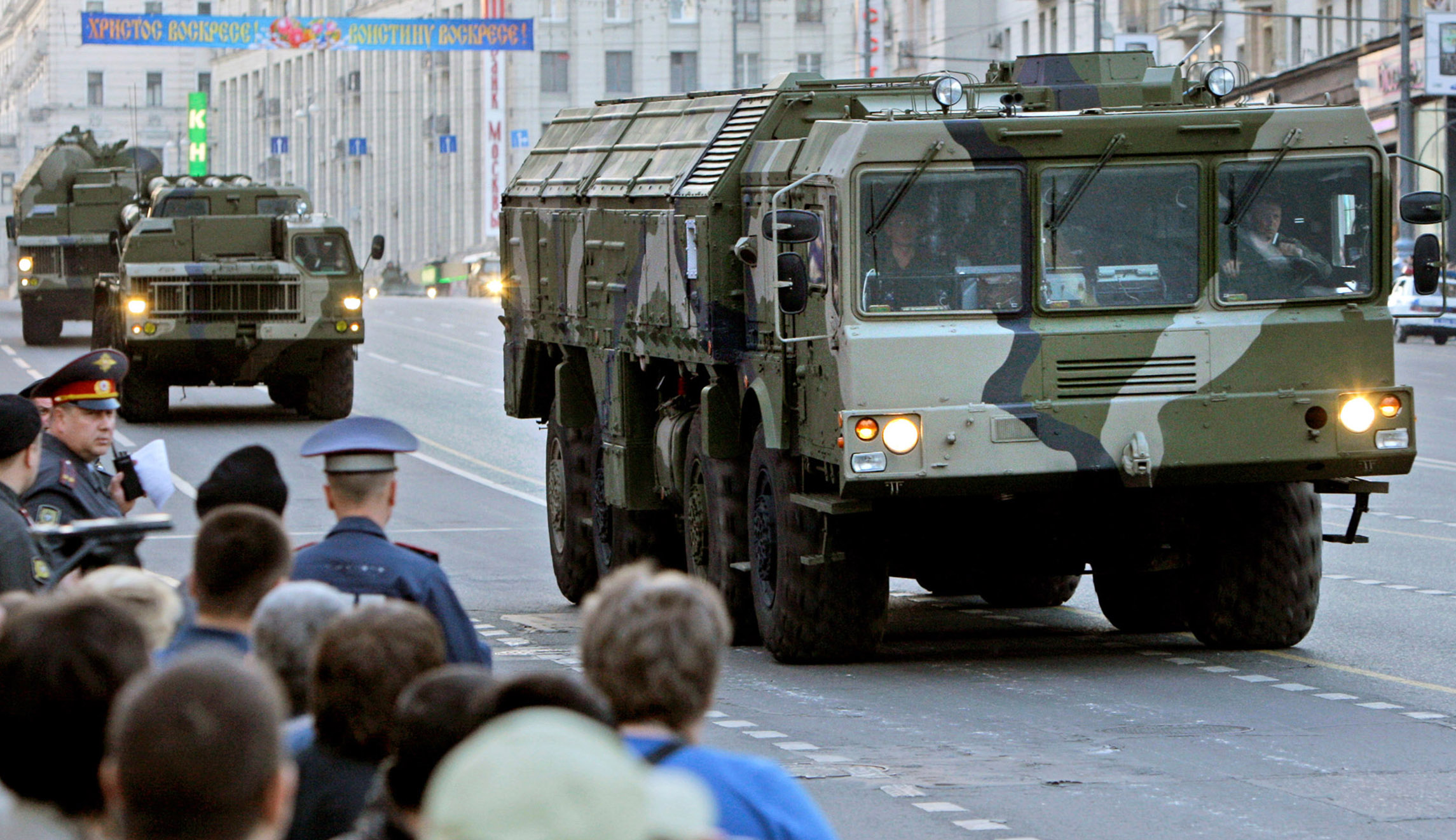 Russia used hypersonic missiles in its latest barrage across Ukraine