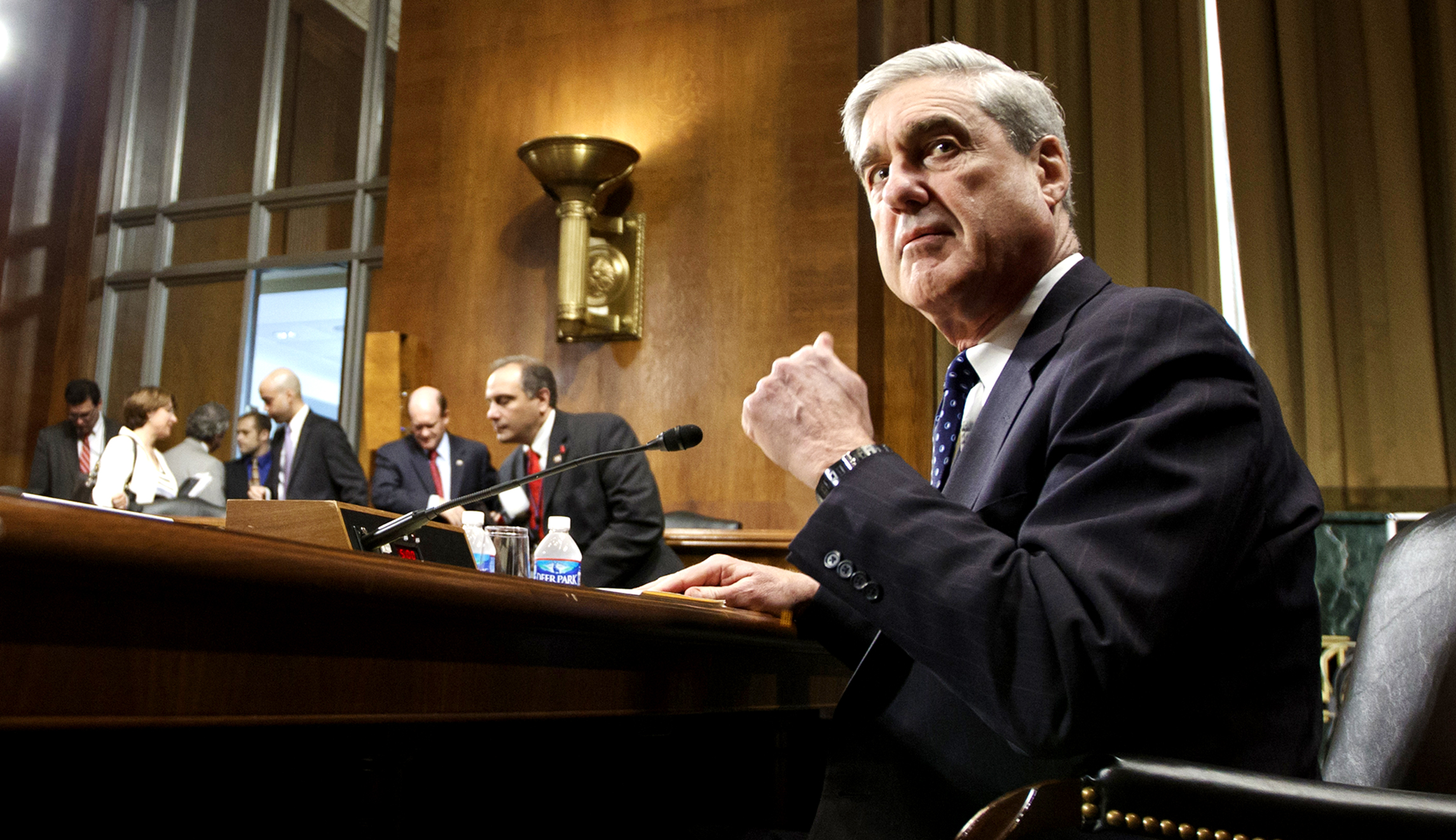 What if Mueller doesn’t give Democrats what they want?