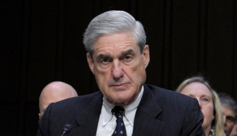 Robert Mueller is pictured. 