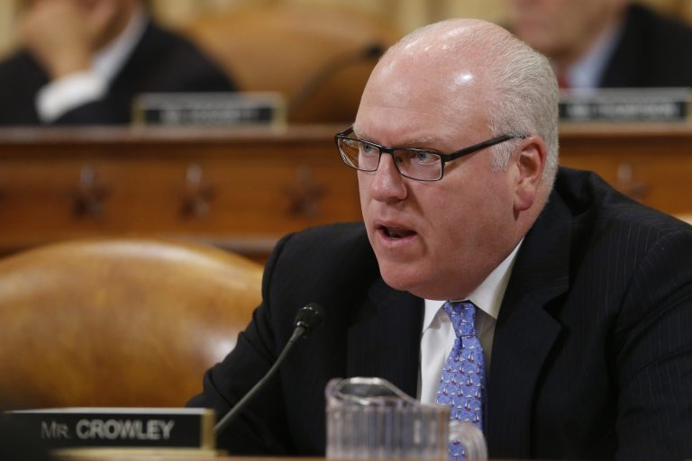 Rep. Joe Crowley, D-N.Y., said about the special election in the 18th Congressional District of Pennsylvania that Republican attempts to tie Conor Lamb to Nancy Pelosi were not working.