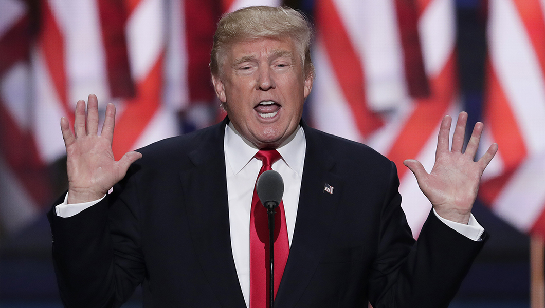 Trump’s messaging is a Portland dumpster fire