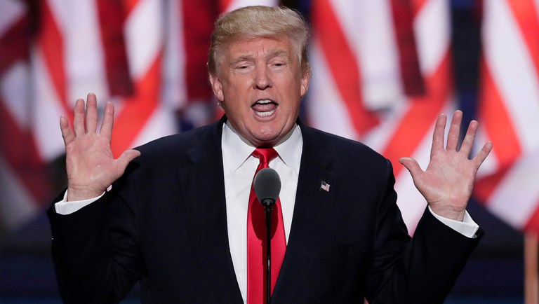 President Trump claims his actions have helped "save" the oil industry from a historic price crash driven by the coronavirus pandemic.