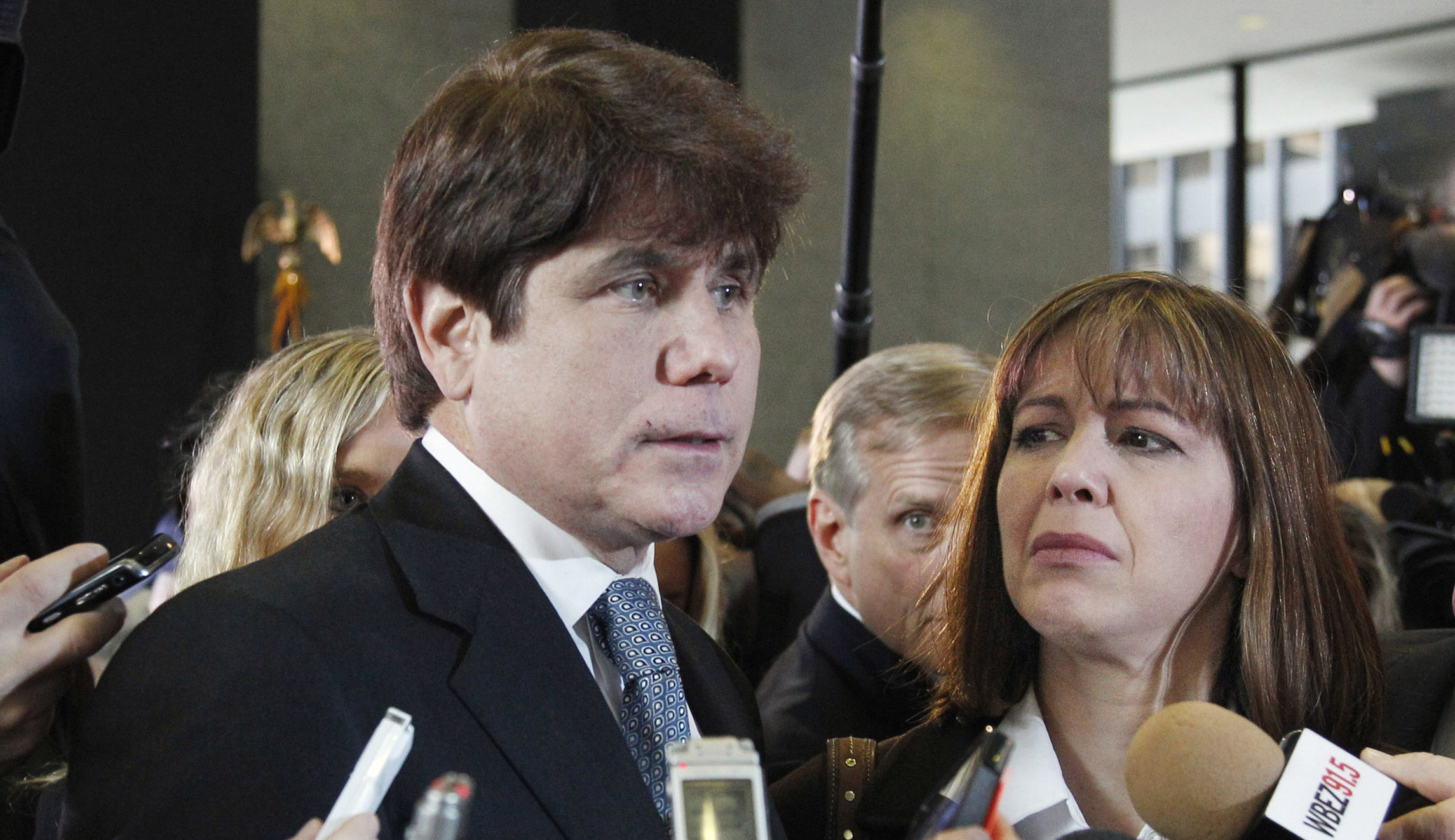 Trump assessing ‘many different’ pardon requests, seriously looking at Rod Blagojevich