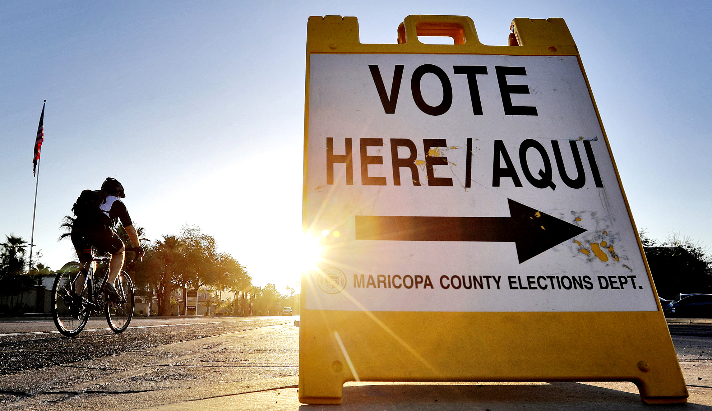 Arizona county could face lawsuit over plan to hand-count ballots