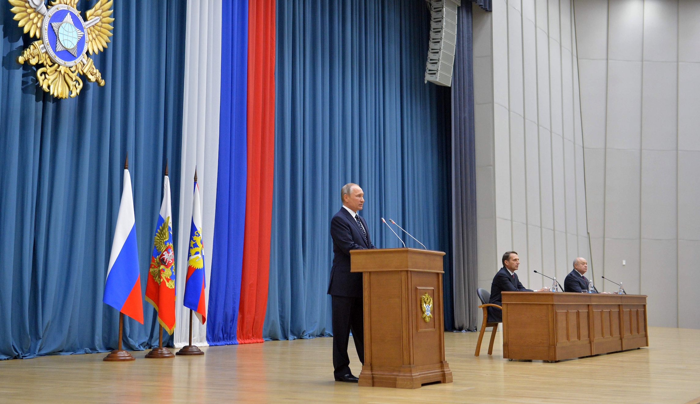 Putin threatens CIA over seemingly Kremlin-imagined assassination plot