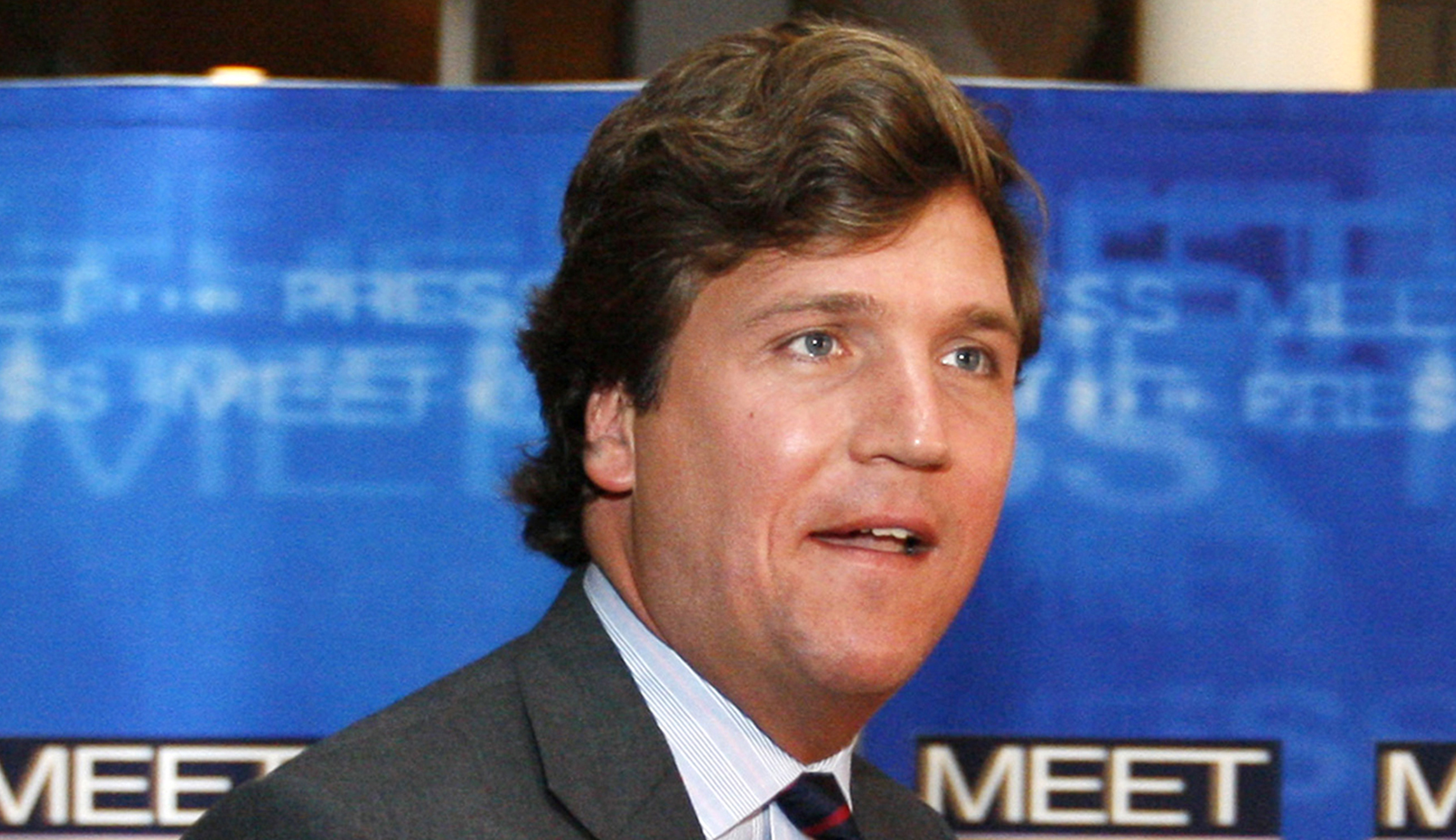 Vox co-founder ‘unable to identify’ with Tucker Carlson’s wife’s ‘plight’ after mob descends on house