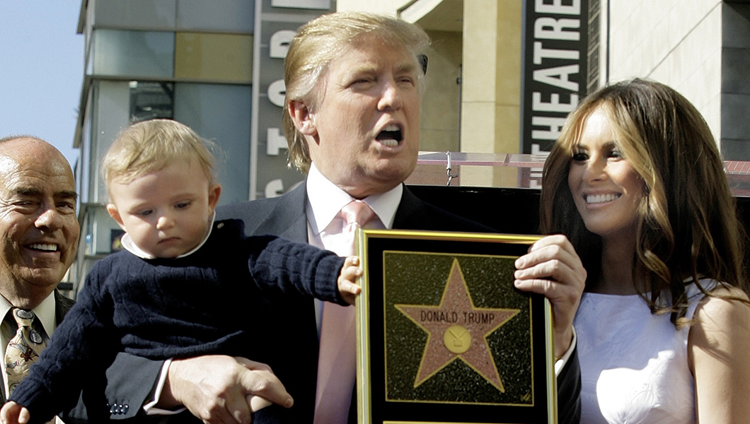 Twice in one day: Swastikas drawn on Trump’s often-vandalized Hollywood star