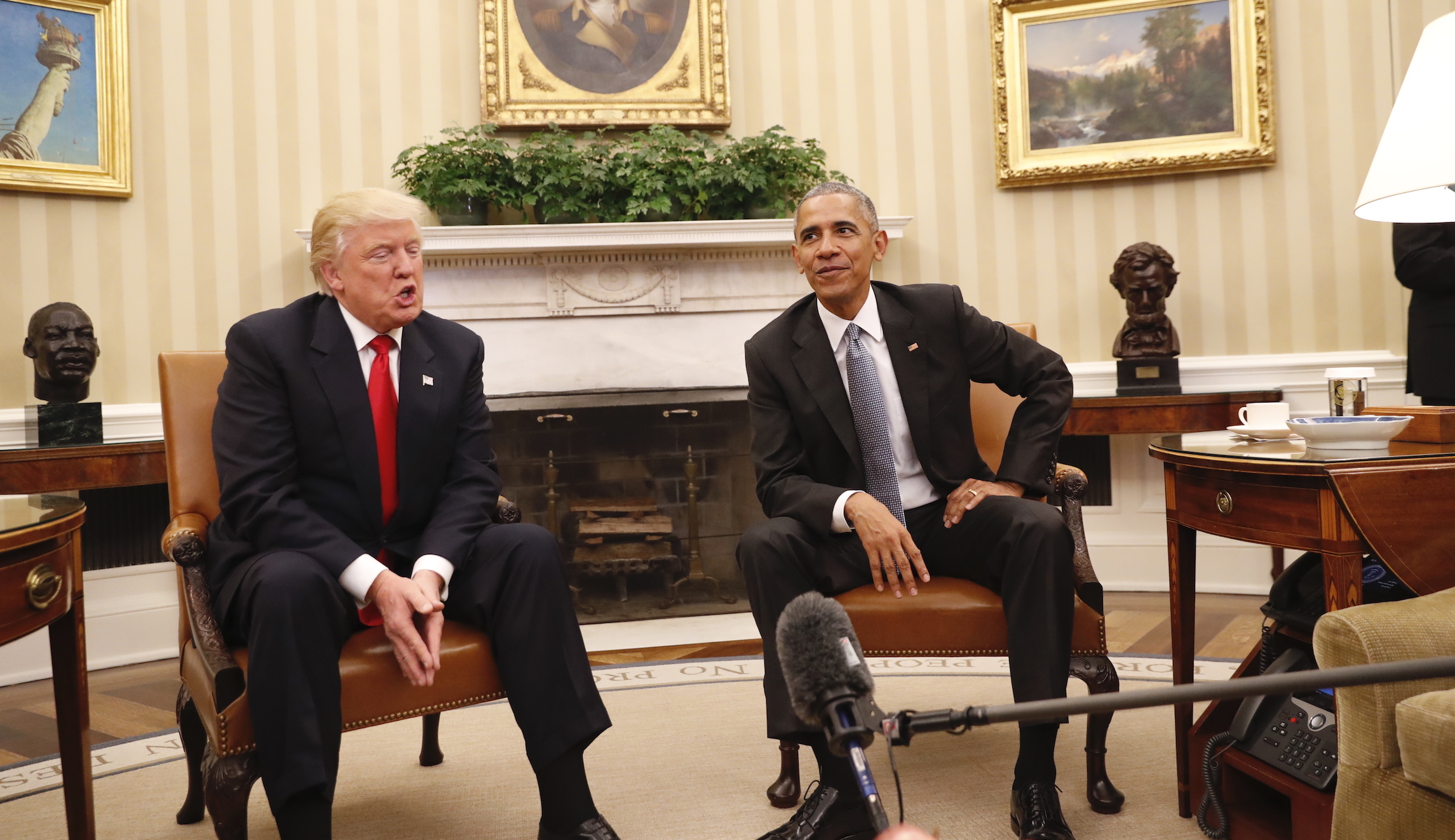 Democrats highlight tweet from Trump claiming Obama would start a war with Iran to win reelection