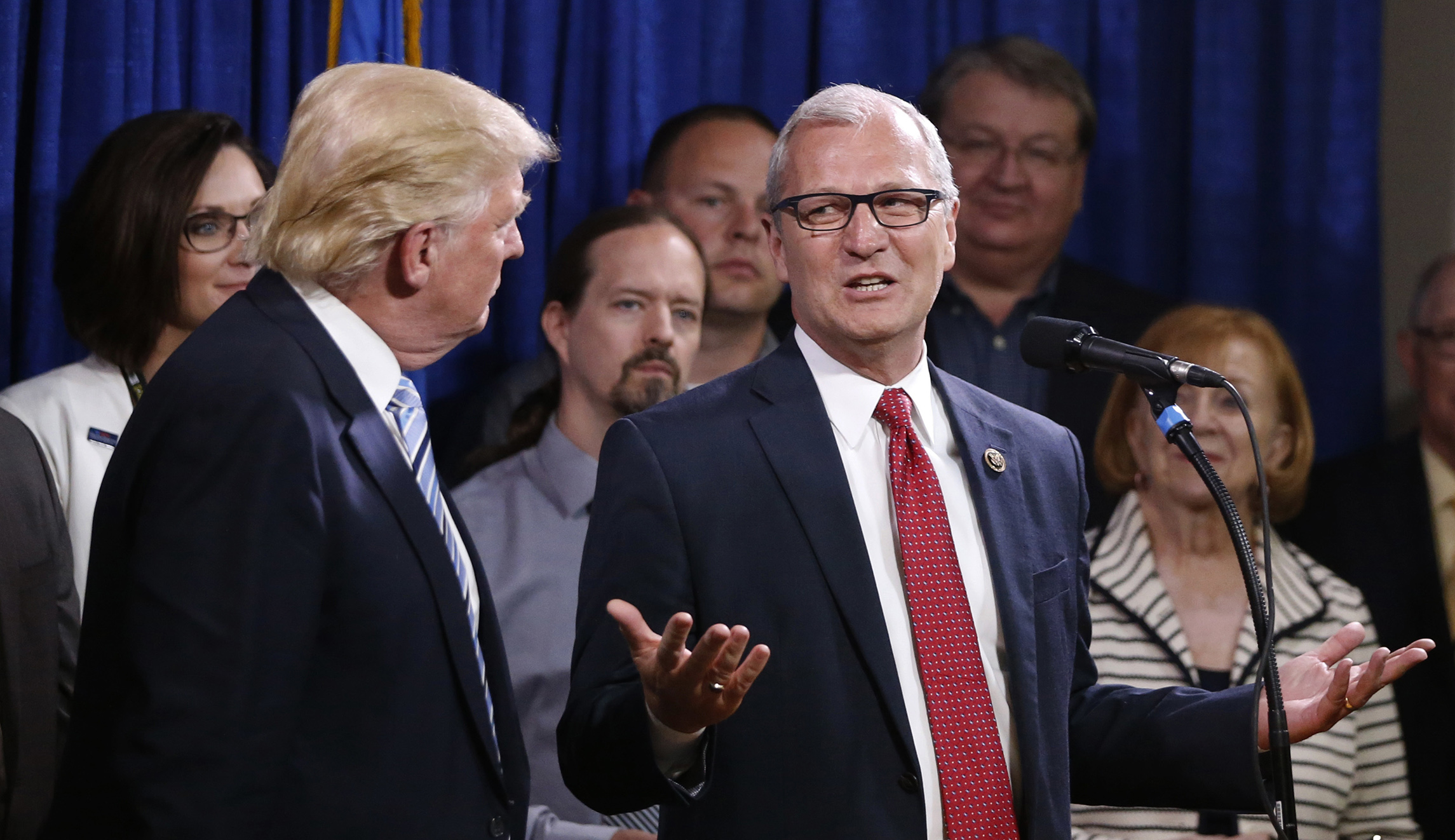 Amid grumbling, Republicans quietly relieved about Trump’s farm aid package