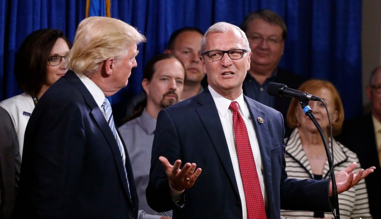 Kevin Cramer of North Dakota is a talkative first-term senator who says he speaks with the president once a week on oil policy matters after being Trumpâs energy adviser during the campaign.