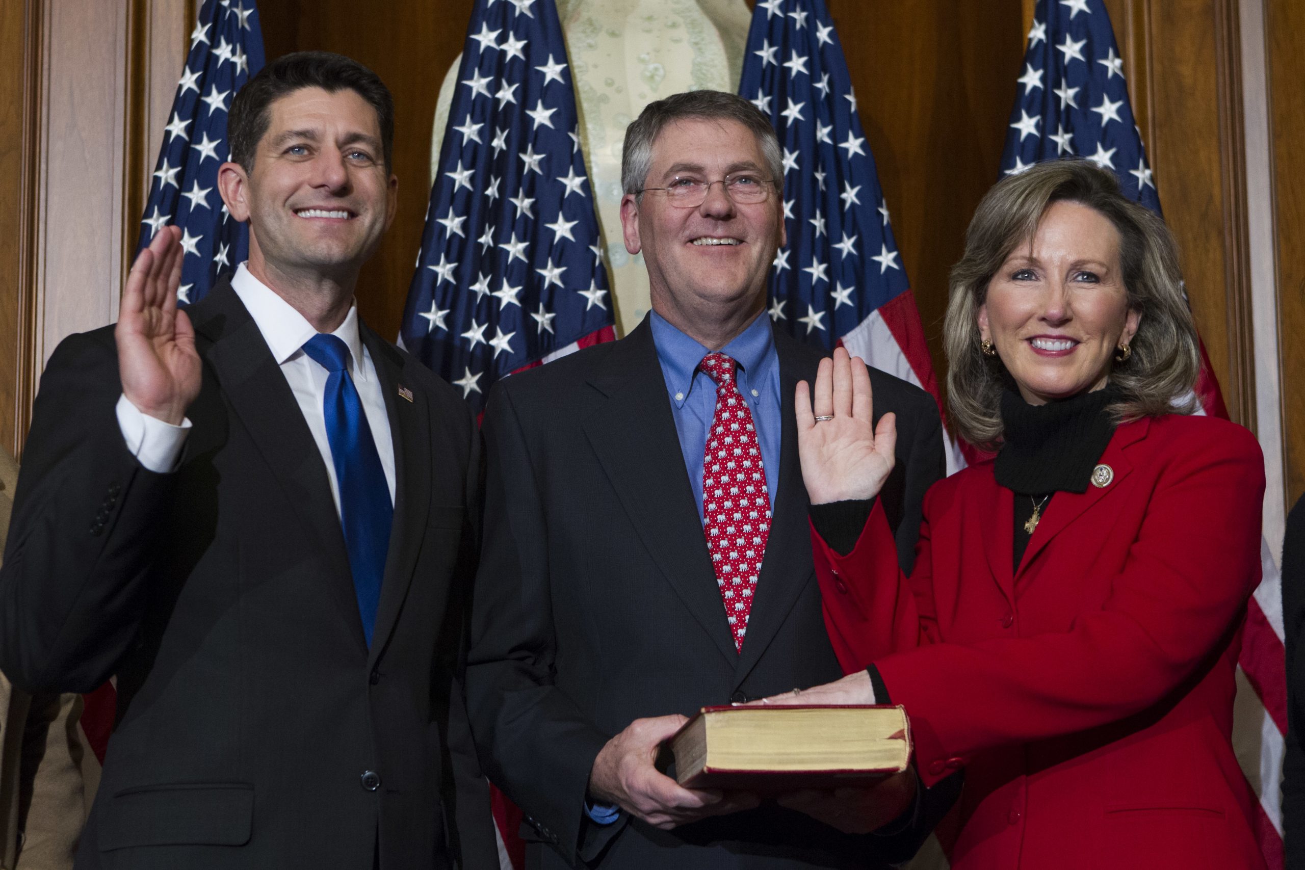 GOP, Speaker Ryan, go all in for Barbara Comstock in embattled NoVa race