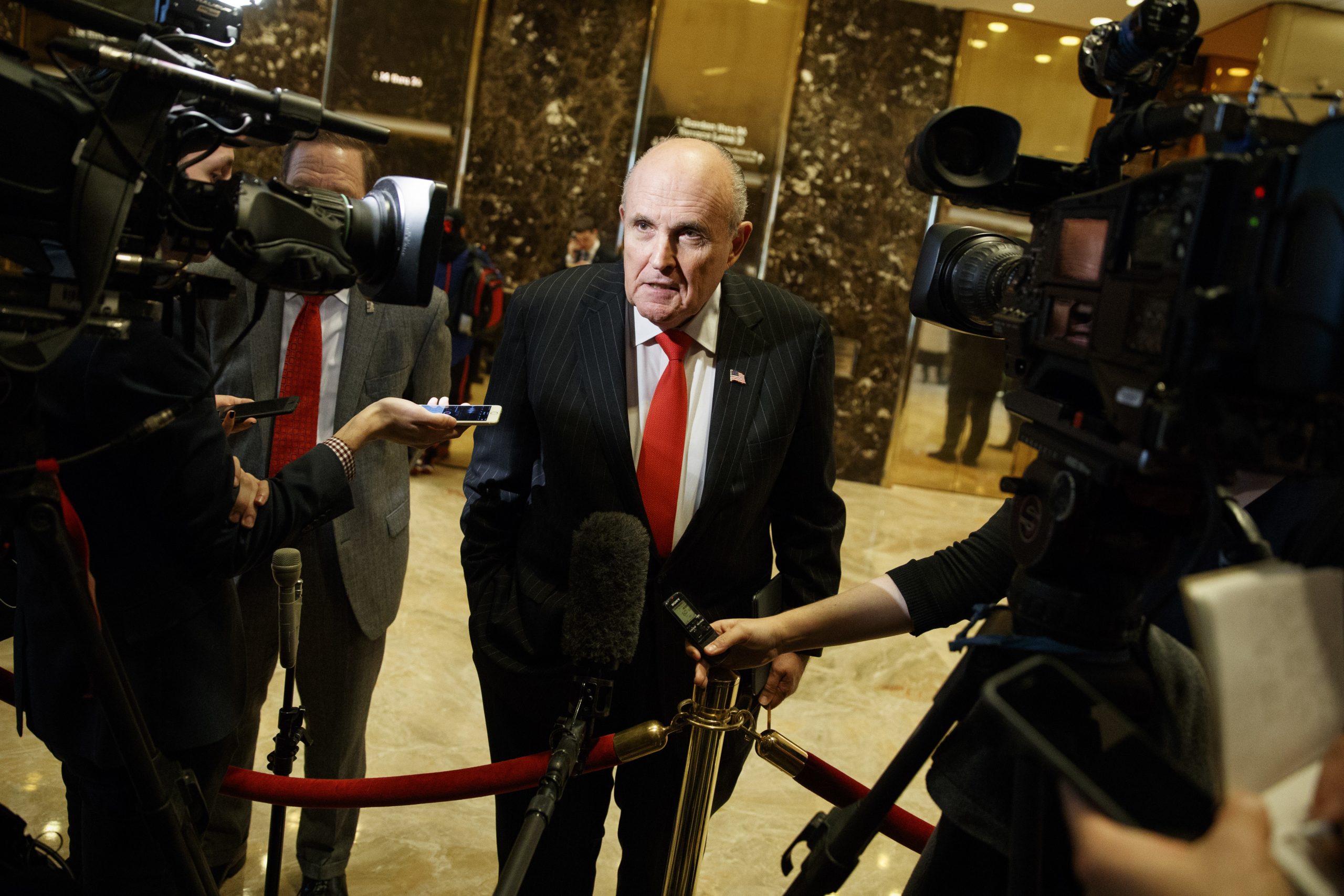 Rudy Giuliani begs Jeff Sessions to step in and end Michael Cohen investigation