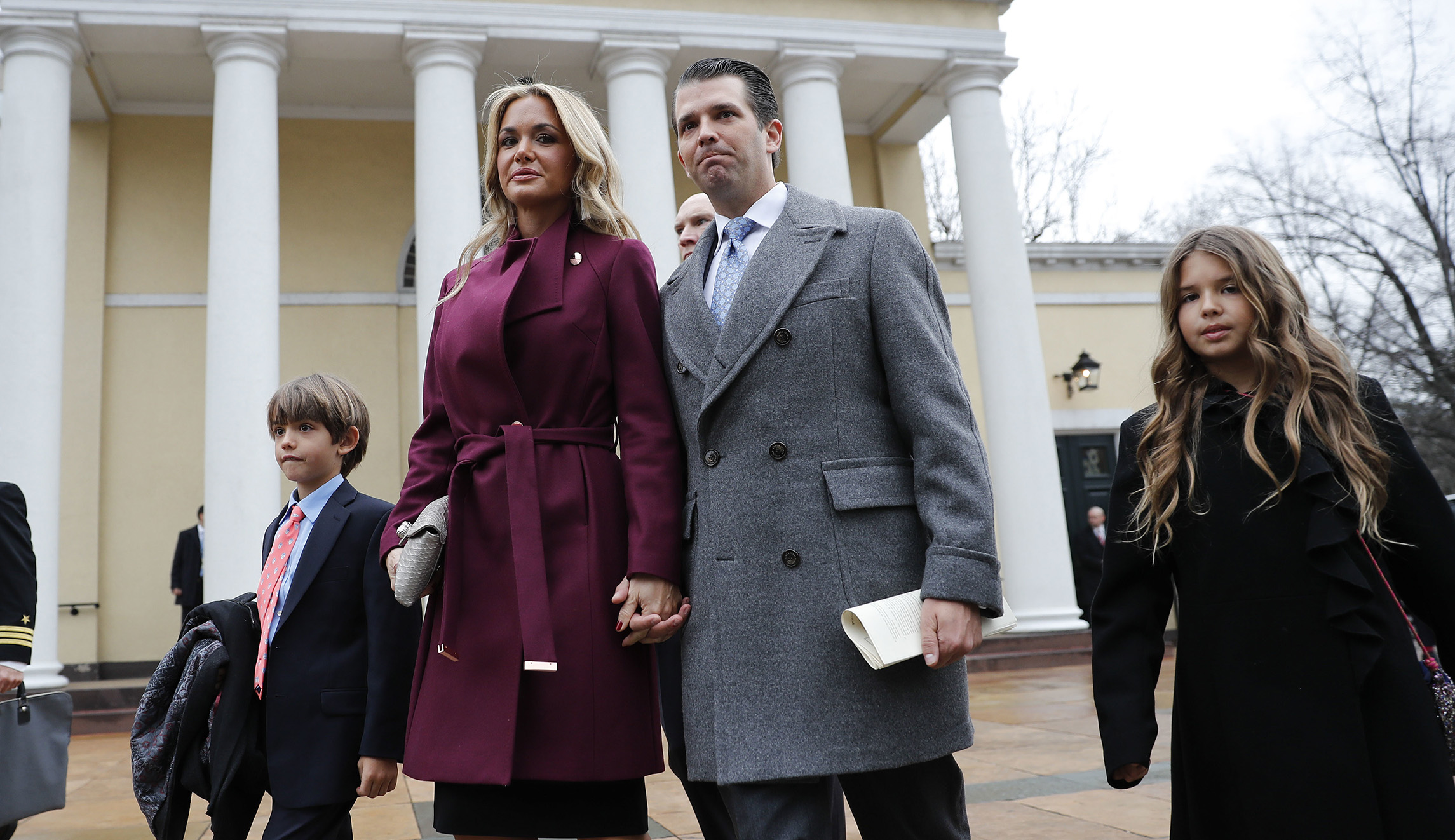 Vanessa Trump just filed for divorce from Donald Trump Jr.