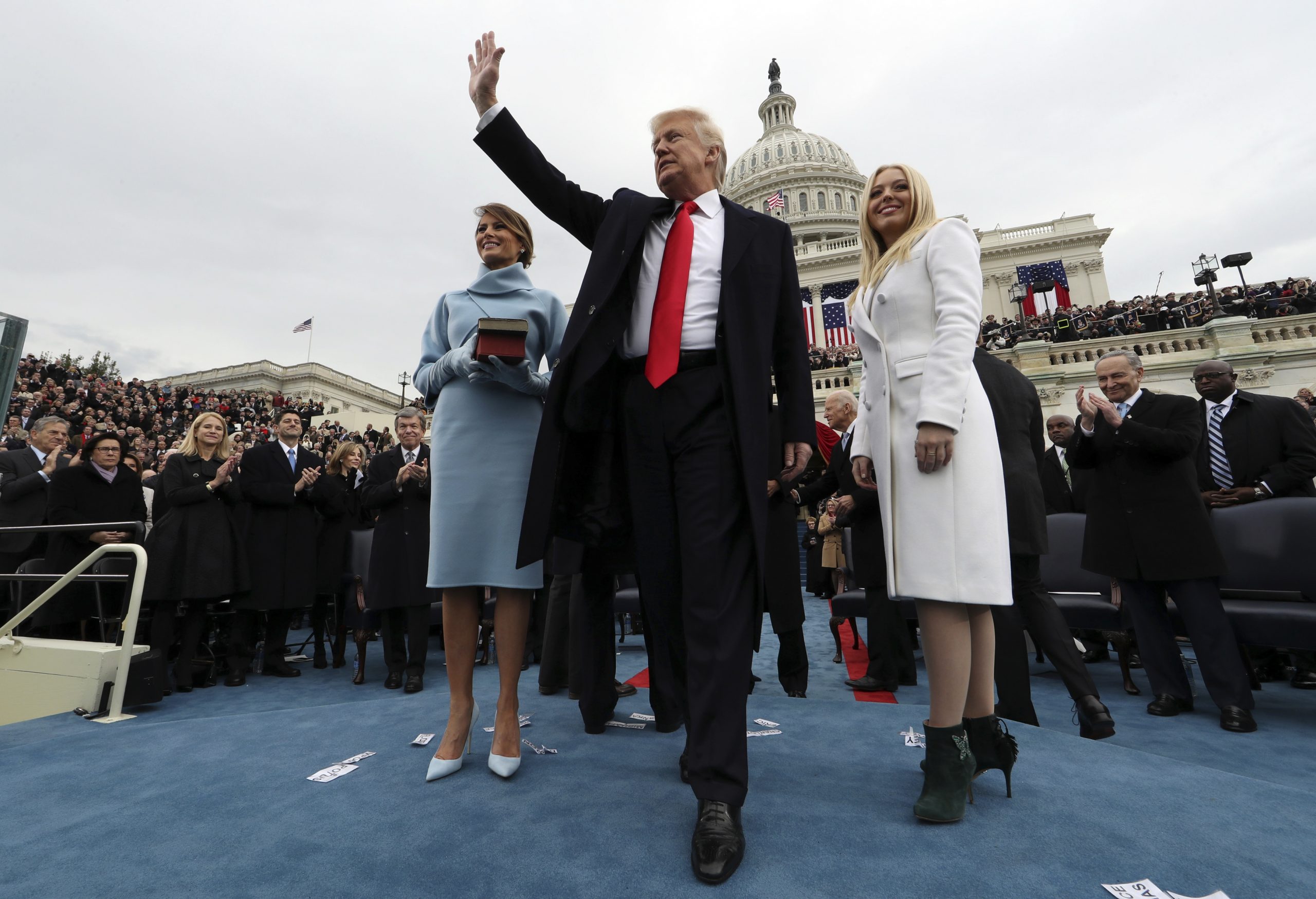‘I love Tiffany’: Trump denies making critical comment about daughter