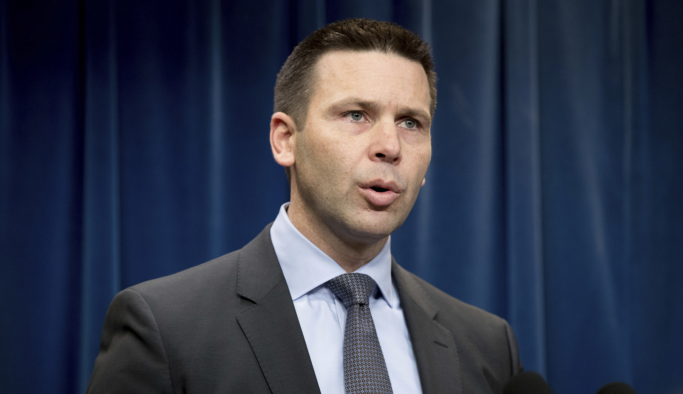 Georgetown campus mob shuts down Trump official’s speech