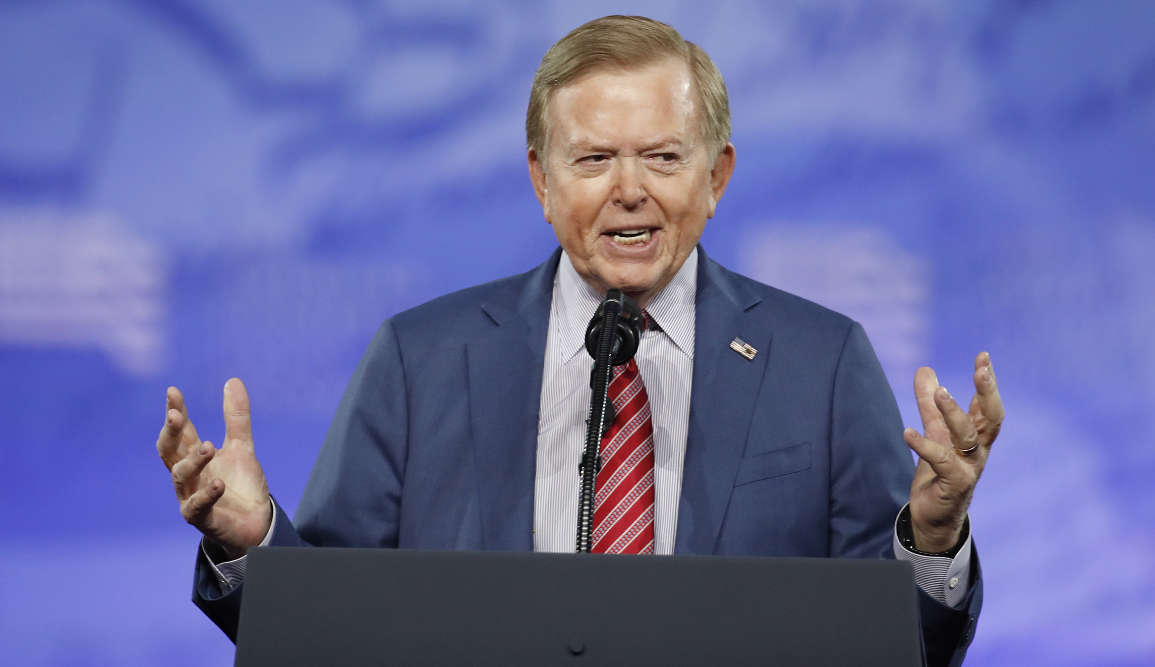 Fox Business pulls episode of ‘Lou Dobbs Tonight’ with ‘Soros-occupied State Department’ remark