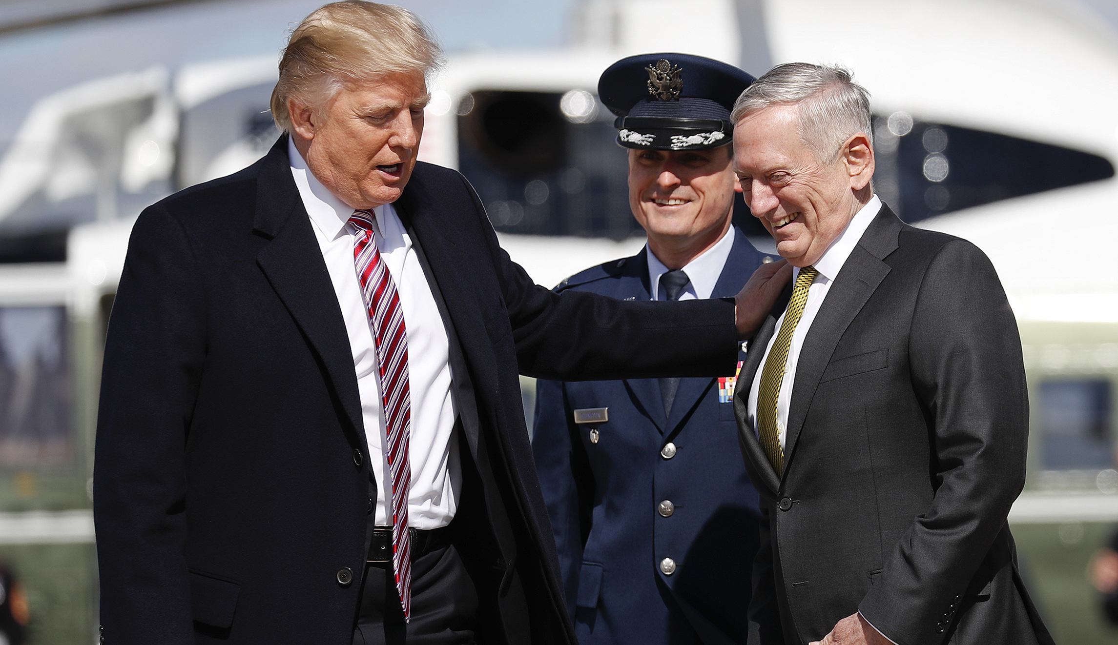 Has Trump outgrown Defense Secretary Jim Mattis?