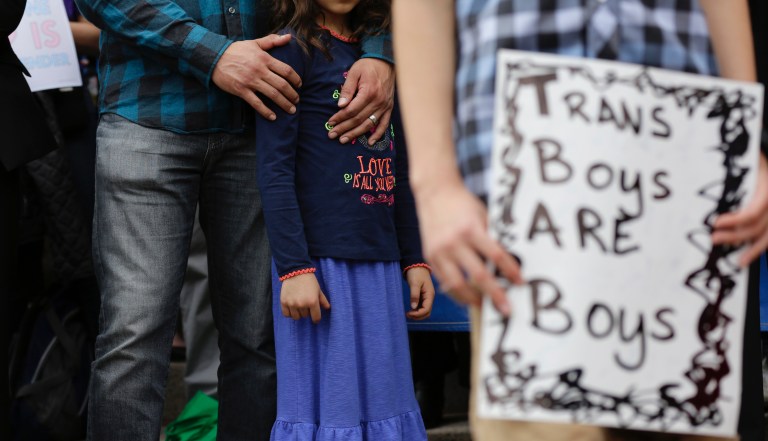 7-year-old at center of transgender custody battle opts to attend school as a boy