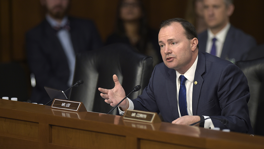 Mike Lee says Trump’s Saudi stance is ‘inconsistent’ with the intelligence he’s seen