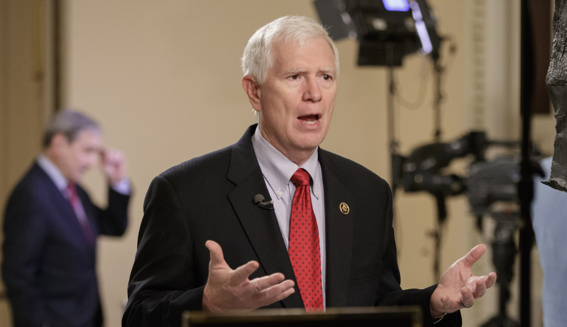 Mo Brooks issues statement sympathetic with Capitol suspect’s anti-government sentiment