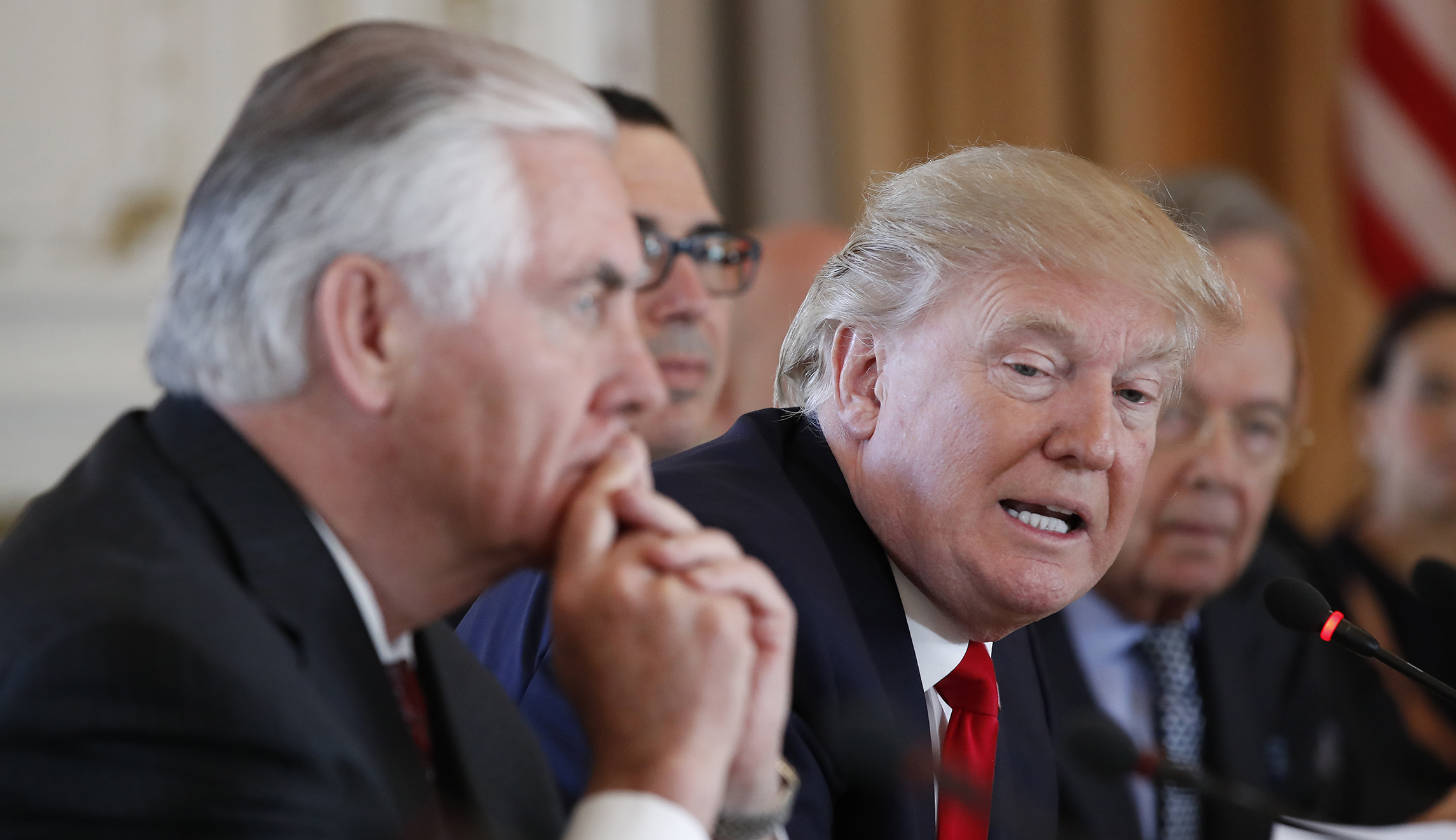 Trump told Rex Tillerson to eat wilted salad during China trip: Report