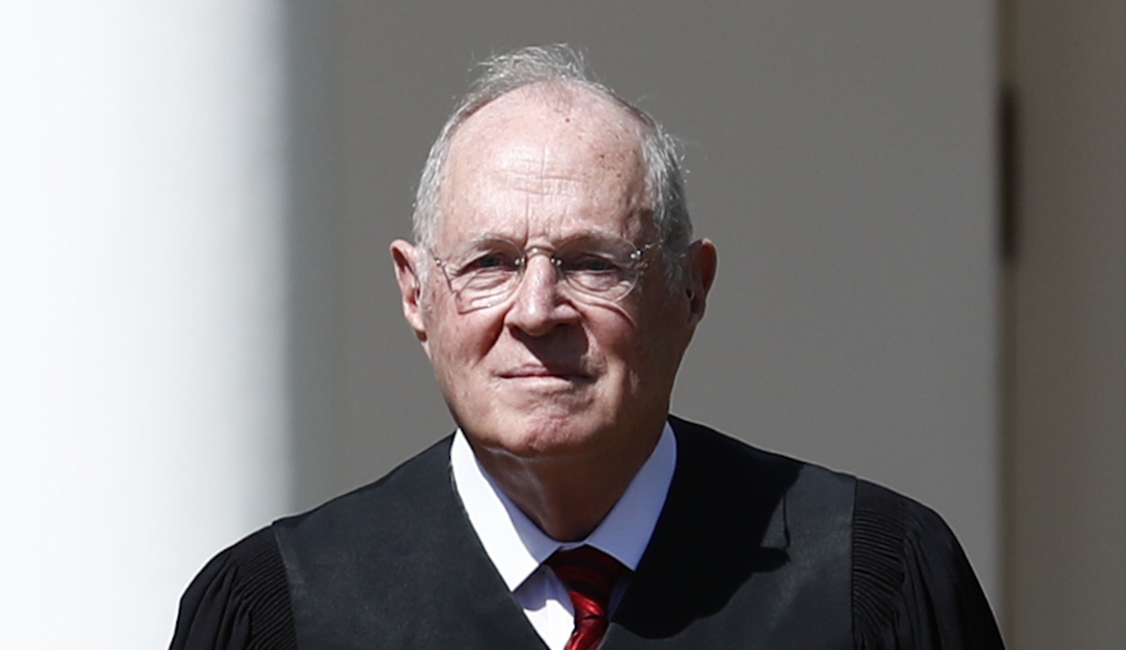 Justice Kennedy gave no warning of retirement to White House