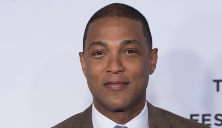 Don Lemon is seen.