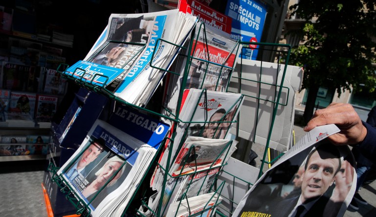 French parliament to debate fake news legislation Thursday