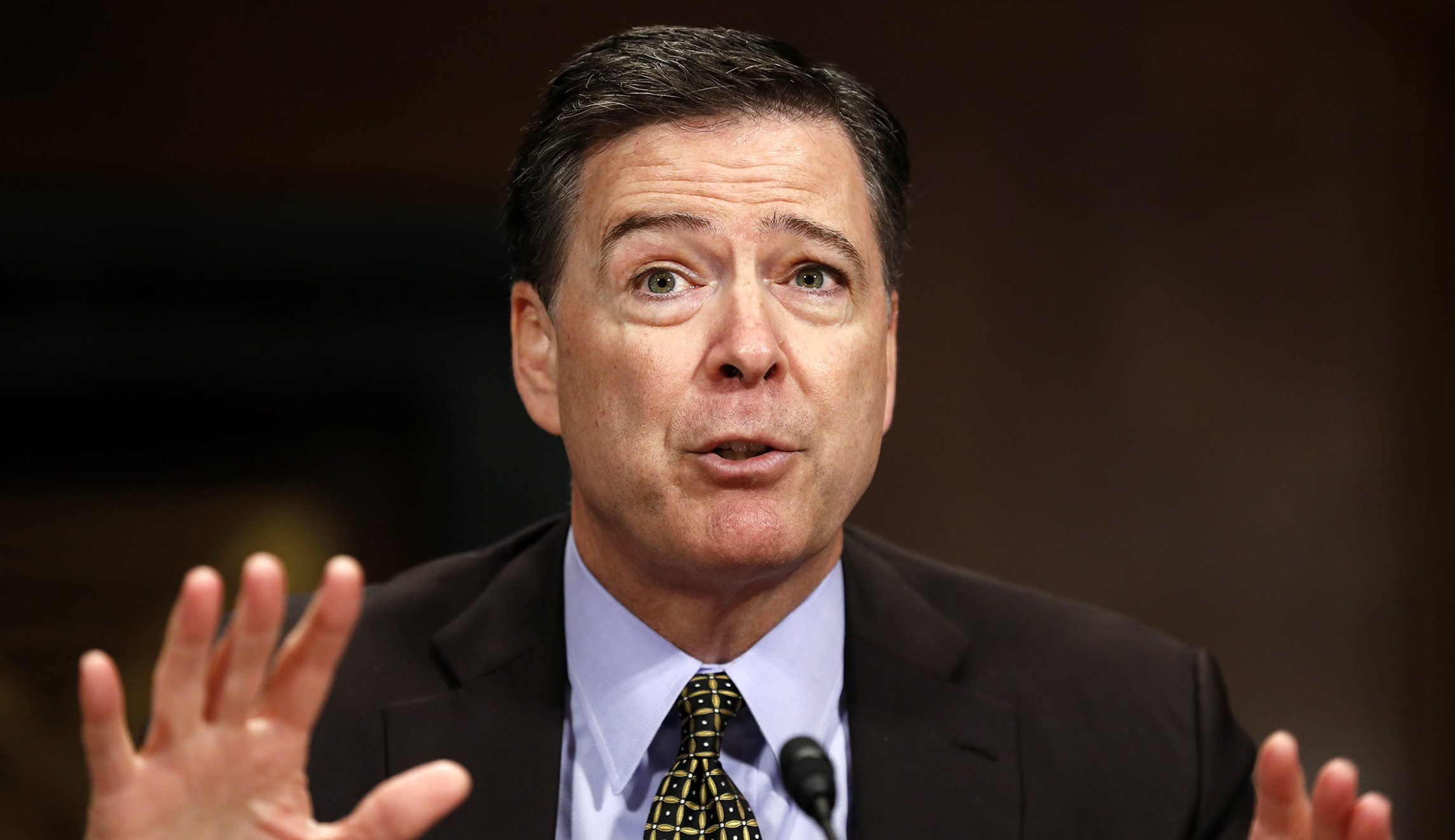 DC ready to pull James Comey back in