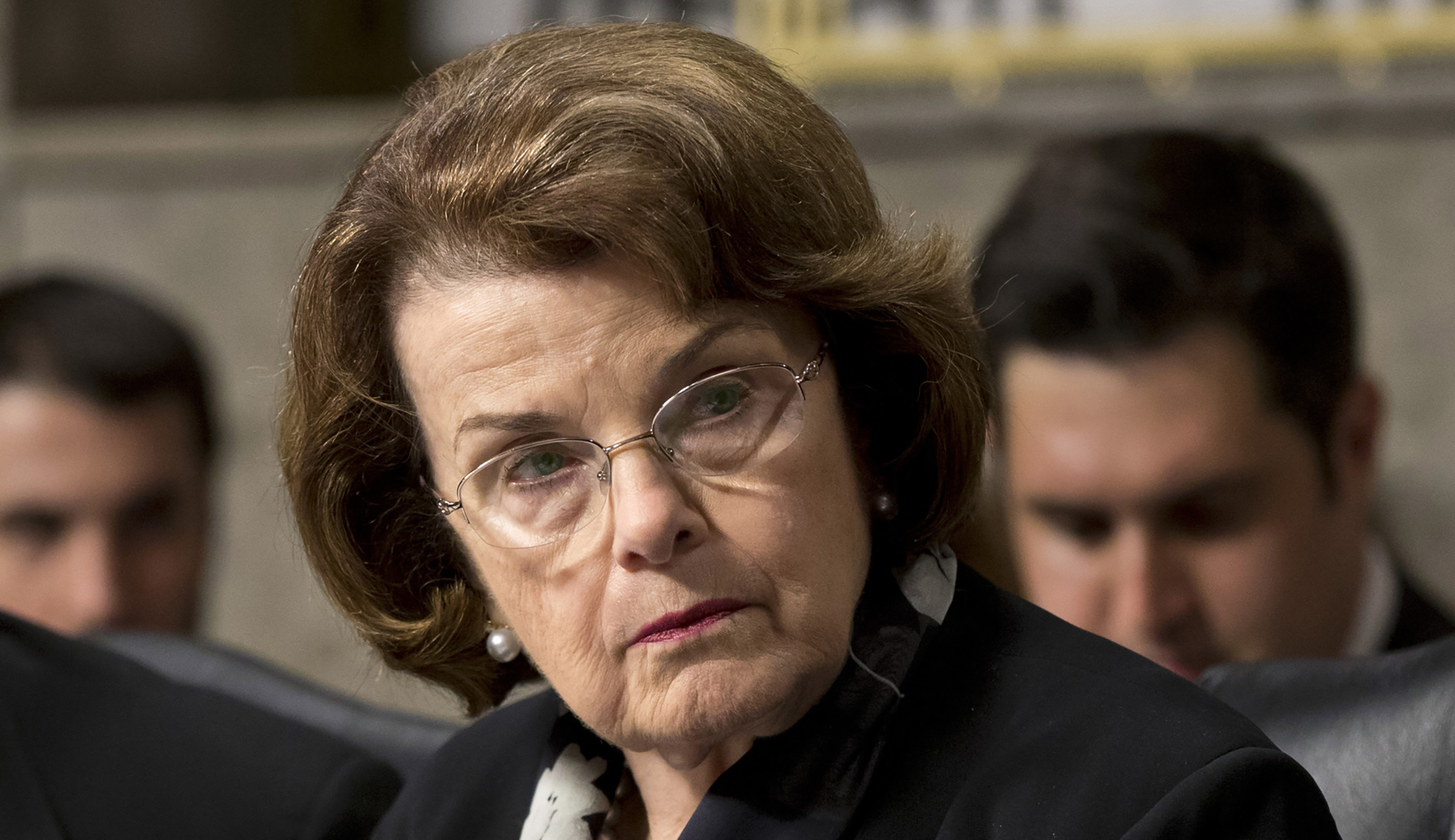 Dianne Feinstein grills Brett Kavanaugh over Second Amendment rulings