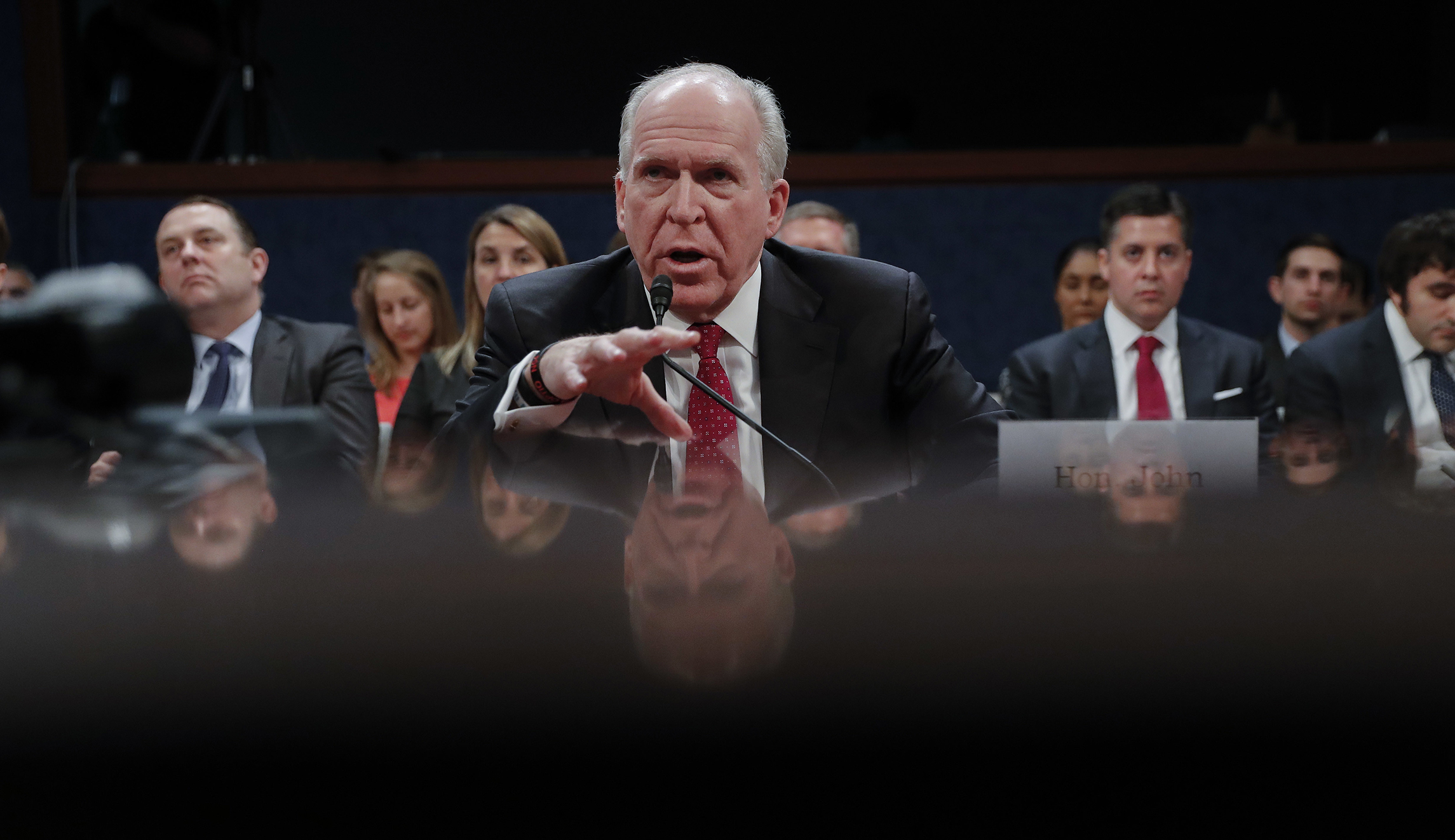 60 former CIA officials sign letter condemning Trump’s treatment of Brennan