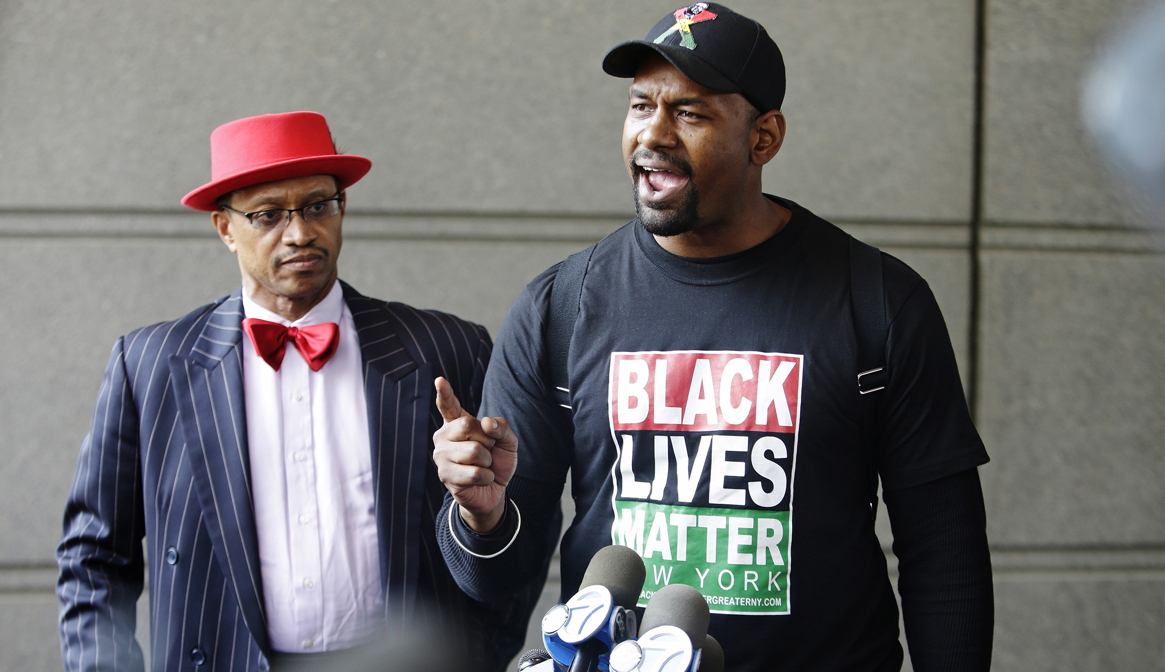 Black Lives Matter of Greater New York leader blasts vaccine mandates as racist and disrespectful
