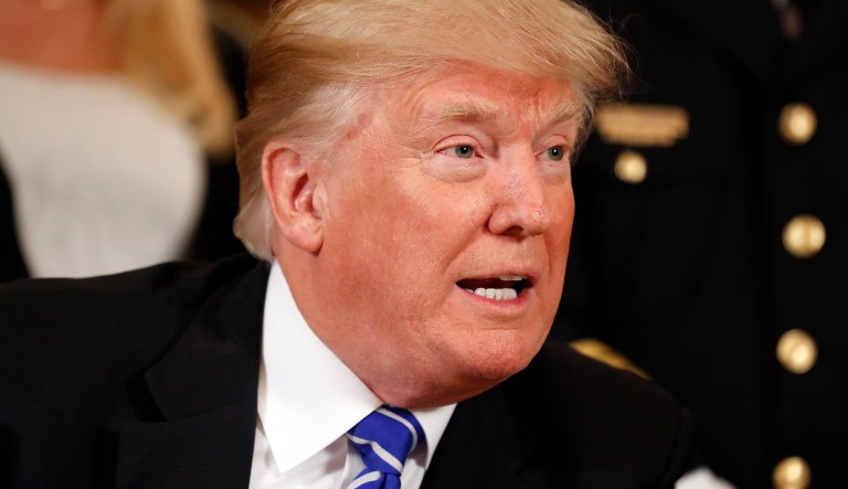 President Donald Trump 