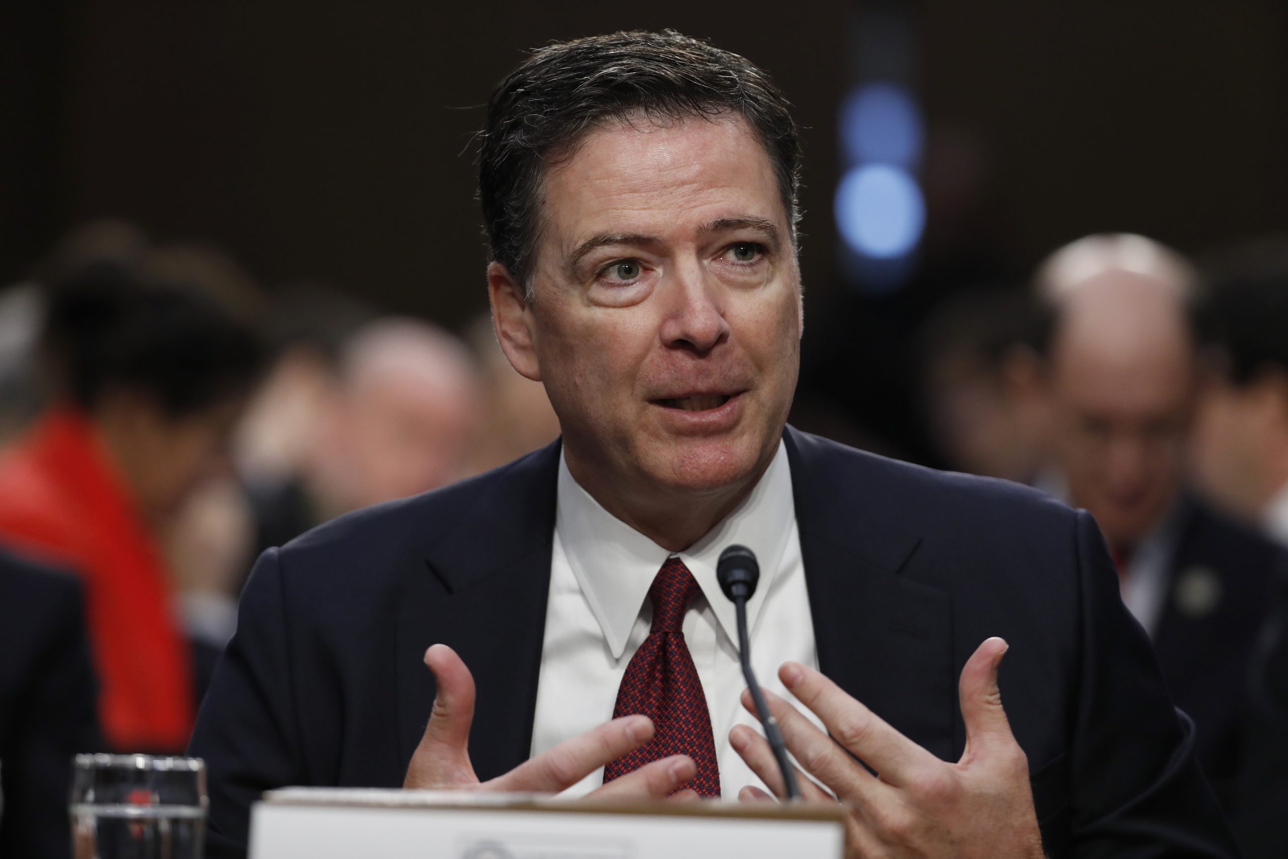 James Comey calls House Intel report clearing Trump in Russian election meddling a ‘political document’