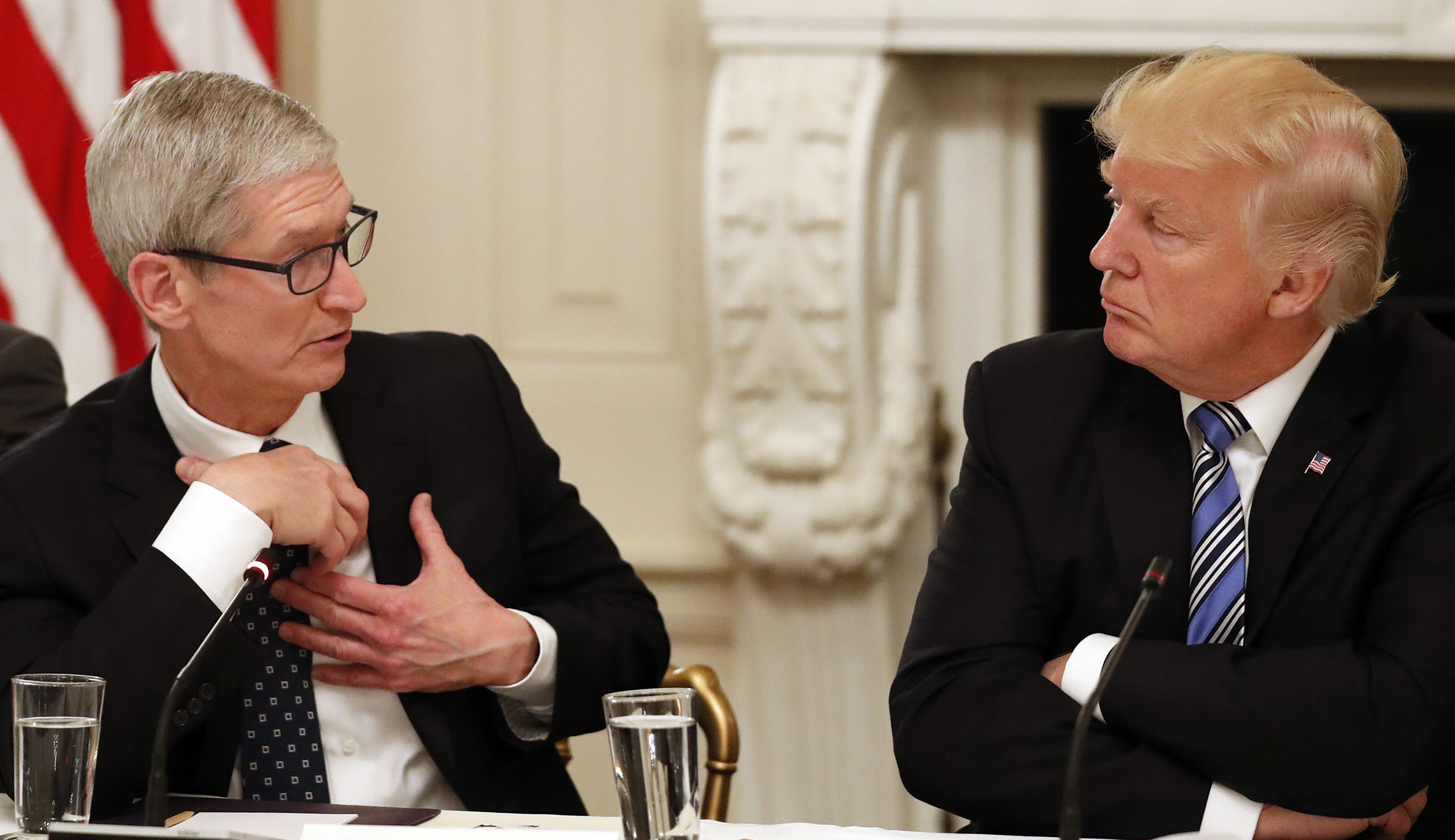 ‘Make them in the USA’: Trump won’t grant tariff waivers for Apple parts made in China