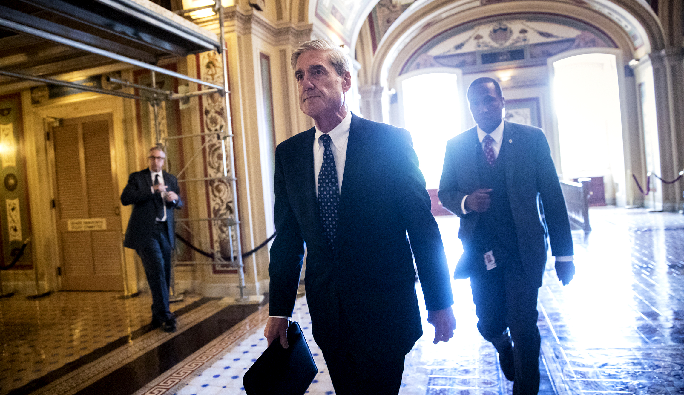 How much does Mueller’s security detail cost? Watchdog files FOIA lawsuit to find out