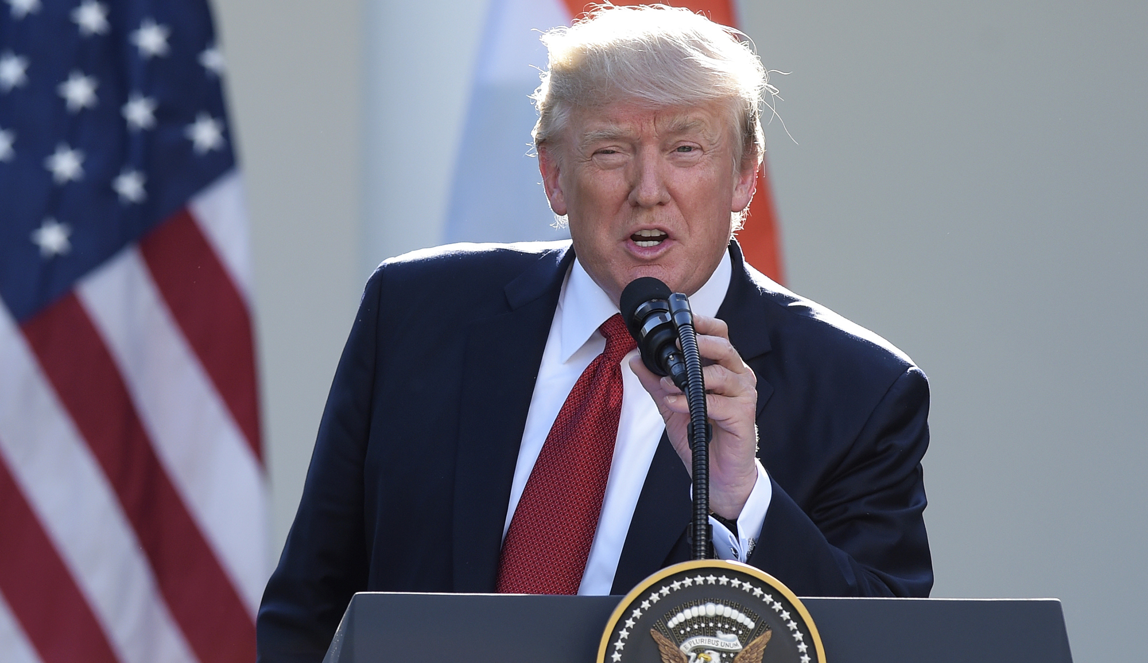 Trump celebrates Supreme Court union ruling as a ‘big loss’ for Democrats