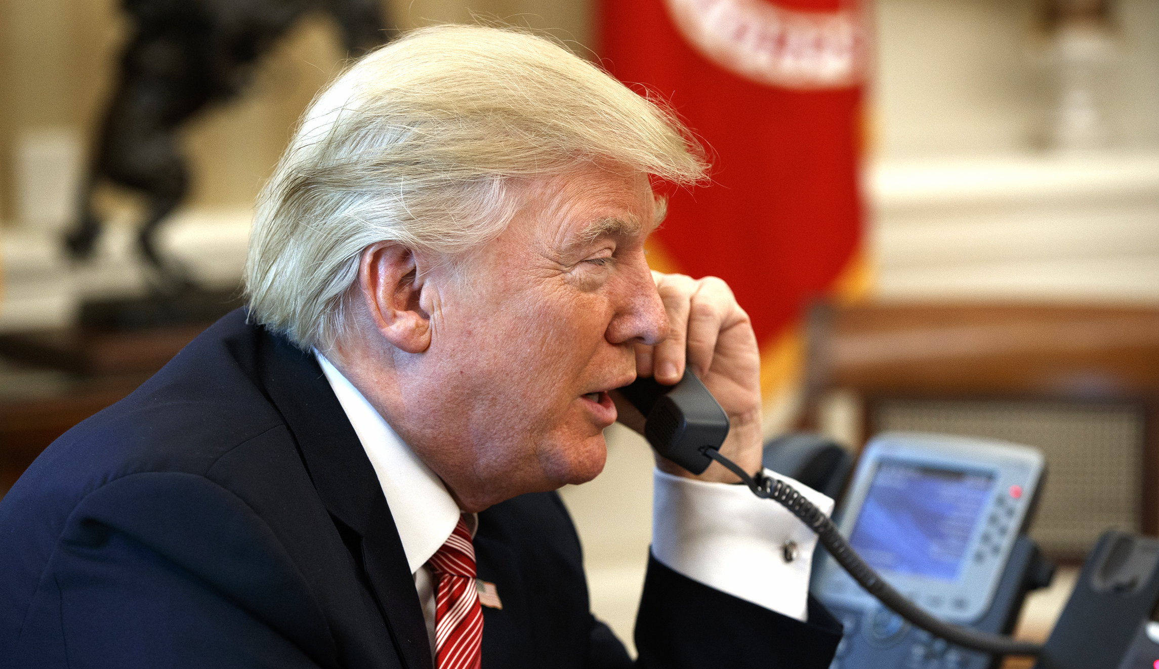 Trump: ‘People in the NFL have been calling and thanking me’ for criminal justice reform